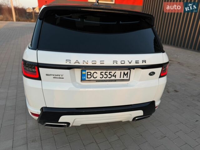 Білий Ленд Ровер Range Rover Sport, об'ємом двигуна 2.99 л та пробігом 201 тис. км за 35000 $, фото 16 на Automoto.ua
