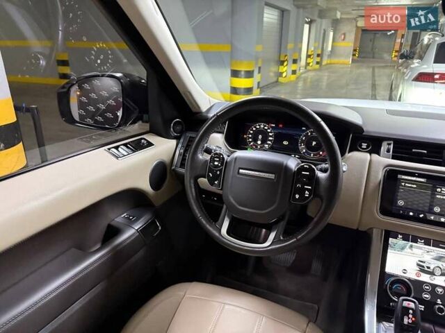 Білий Ленд Ровер Range Rover Sport, об'ємом двигуна 2 л та пробігом 76 тис. км за 45500 $, фото 62 на Automoto.ua