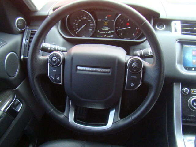 Білий Ленд Ровер Range Rover Sport, об'ємом двигуна 3 л та пробігом 35 тис. км за 71000 $, фото 7 на Automoto.ua