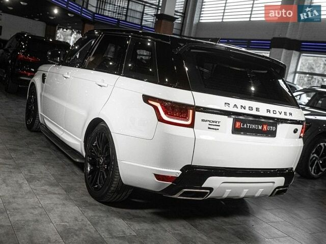 Білий Ленд Ровер Range Rover Sport, об'ємом двигуна 2.99 л та пробігом 99 тис. км за 42000 $, фото 9 на Automoto.ua