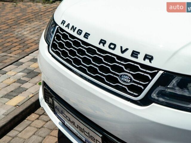 Білий Ленд Ровер Range Rover Sport, об'ємом двигуна 2.99 л та пробігом 122 тис. км за 38999 $, фото 14 на Automoto.ua