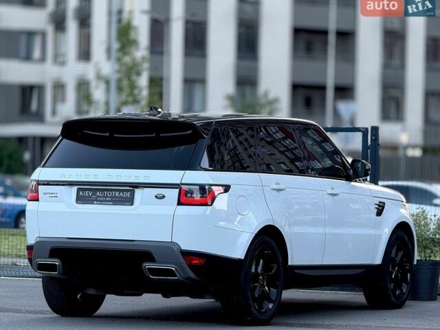 Білий Ленд Ровер Range Rover Sport, об'ємом двигуна 3 л та пробігом 144 тис. км за 32900 $, фото 15 на Automoto.ua