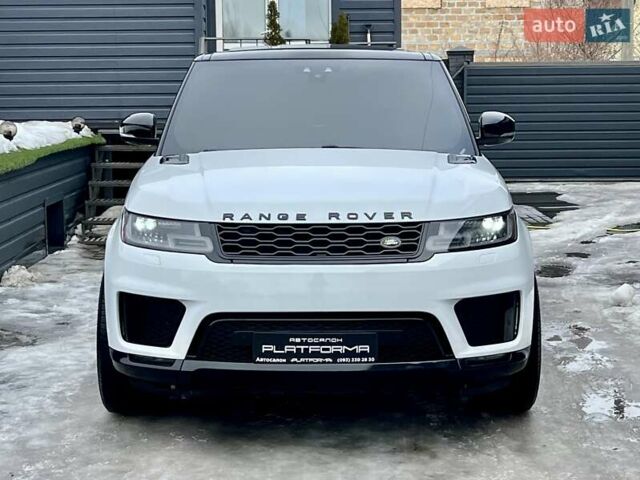 Білий Ленд Ровер Range Rover Sport, об'ємом двигуна 3 л та пробігом 179 тис. км за 34900 $, фото 3 на Automoto.ua