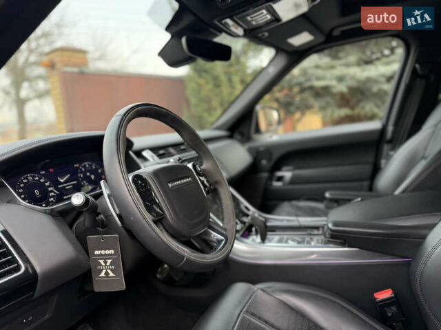 Білий Ленд Ровер Range Rover Sport, об'ємом двигуна 3 л та пробігом 96 тис. км за 37500 $, фото 22 на Automoto.ua