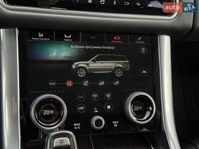 Білий Ленд Ровер Range Rover Sport, об'ємом двигуна 2 л та пробігом 84 тис. км за 41000 $, фото 10 на Automoto.ua