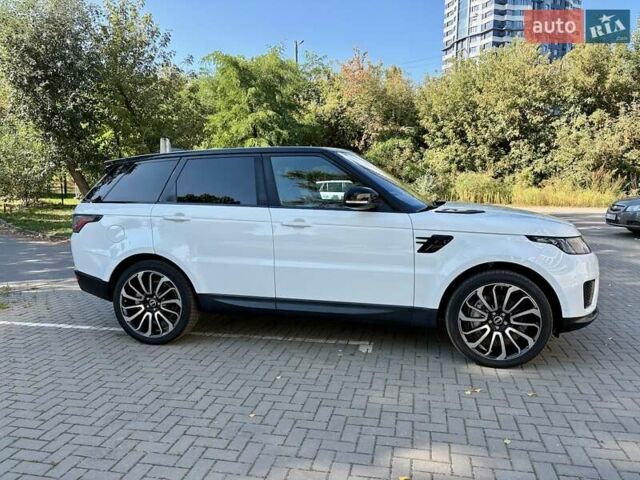 Білий Ленд Ровер Range Rover Sport, об'ємом двигуна 3 л та пробігом 73 тис. км за 51000 $, фото 6 на Automoto.ua