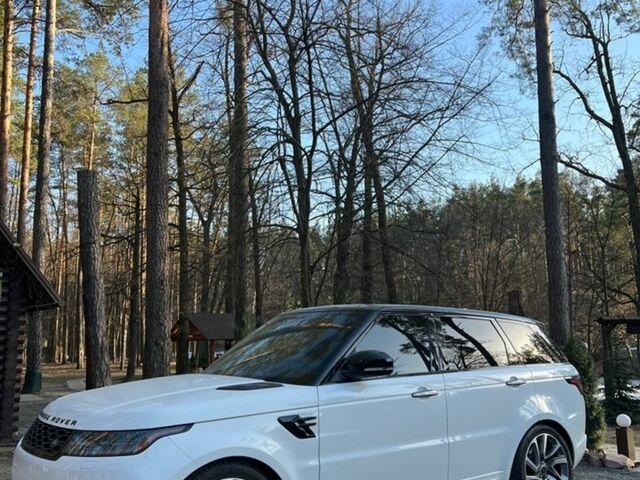 Білий Ленд Ровер Range Rover Sport, об'ємом двигуна 3 л та пробігом 130 тис. км за 37000 $, фото 7 на Automoto.ua