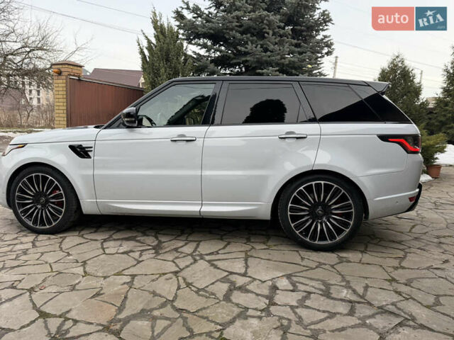 Білий Ленд Ровер Range Rover Sport, об'ємом двигуна 3 л та пробігом 96 тис. км за 37500 $, фото 16 на Automoto.ua
