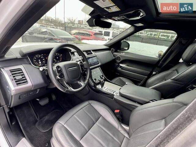 Білий Ленд Ровер Range Rover Sport, об'ємом двигуна 3 л та пробігом 179 тис. км за 34900 $, фото 21 на Automoto.ua