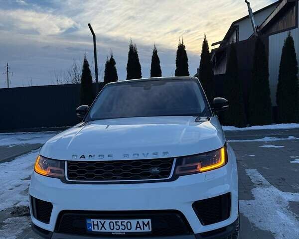 Білий Ленд Ровер Range Rover Sport, об'ємом двигуна 3 л та пробігом 142 тис. км за 34900 $, фото 7 на Automoto.ua
