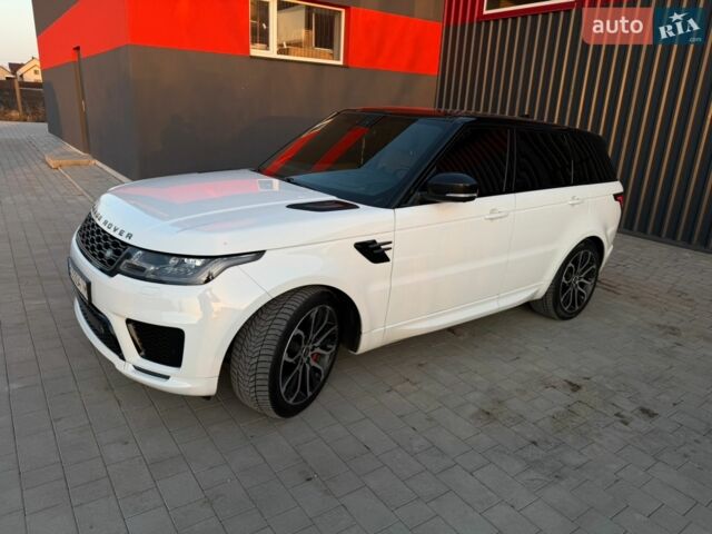 Білий Ленд Ровер Range Rover Sport, об'ємом двигуна 2.99 л та пробігом 201 тис. км за 35000 $, фото 8 на Automoto.ua