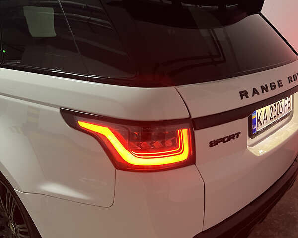 Белый Ленд Ровер Рендж Ровер Спорт, объемом двигателя 5 л и пробегом 100 тыс. км за 62990 $, фото 64 на Automoto.ua