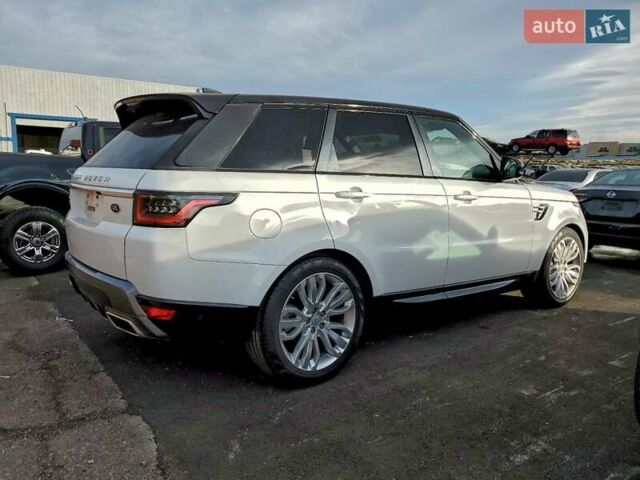 Білий Ленд Ровер Range Rover Sport, об'ємом двигуна 3 л та пробігом 113 тис. км за 15000 $, фото 2 на Automoto.ua