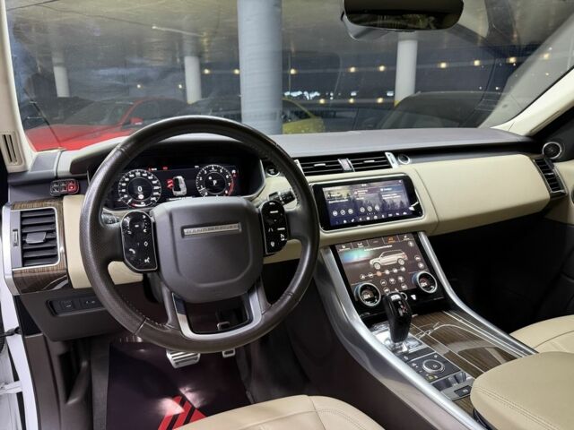 Ленд Ровер Рендж Ровер Спорт 2018 в Одессе на Automoto.ua Белый Ленд Ровер Рендж Ровер Спорт, объемом двигателя 2 л и пробегом 51 тыс. км за 45900 $, фото 19 на Automoto.ua