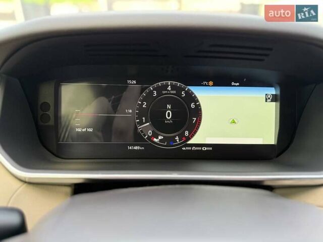 Білий Ленд Ровер Range Rover Sport, об'ємом двигуна 3 л та пробігом 142 тис. км за 34900 $, фото 22 на Automoto.ua