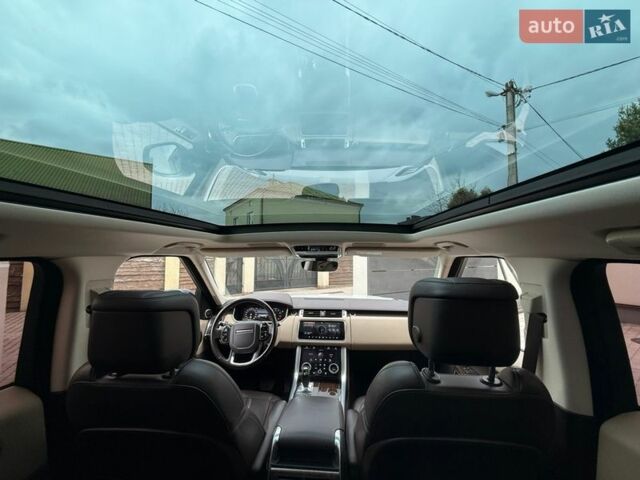 Білий Ленд Ровер Range Rover Sport, об'ємом двигуна 2 л та пробігом 133 тис. км за 37500 $, фото 22 на Automoto.ua
