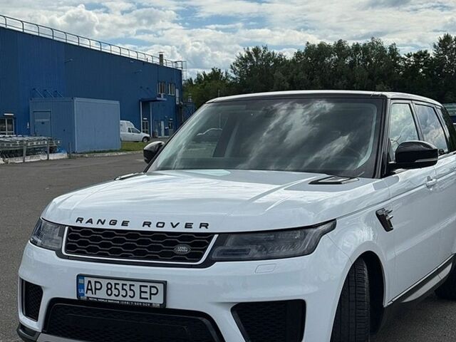 Білий Ленд Ровер Range Rover Sport, об'ємом двигуна 2 л та пробігом 84 тис. км за 41000 $, фото 1 на Automoto.ua