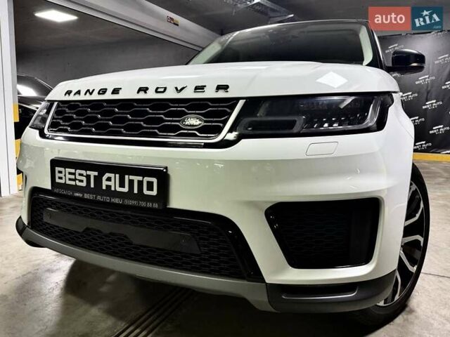 Білий Ленд Ровер Range Rover Sport, об'ємом двигуна 2 л та пробігом 76 тис. км за 45500 $, фото 88 на Automoto.ua