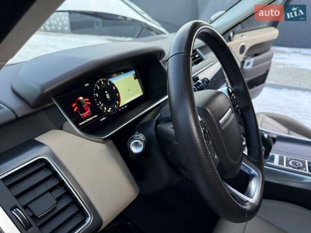 Білий Ленд Ровер Range Rover Sport, об'ємом двигуна 3 л та пробігом 142 тис. км за 34900 $, фото 19 на Automoto.ua