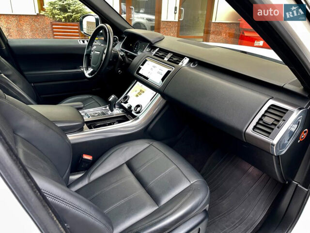 Білий Ленд Ровер Range Rover Sport, об'ємом двигуна 3 л та пробігом 78 тис. км за 62000 $, фото 2 на Automoto.ua