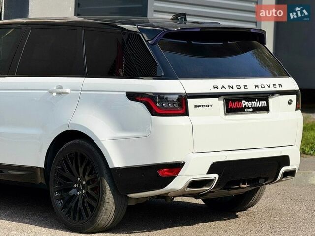 Білий Ленд Ровер Range Rover Sport, об'ємом двигуна 3 л та пробігом 154 тис. км за 38000 $, фото 9 на Automoto.ua