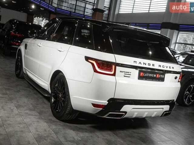 Білий Ленд Ровер Range Rover Sport, об'ємом двигуна 2.99 л та пробігом 99 тис. км за 42000 $, фото 9 на Automoto.ua