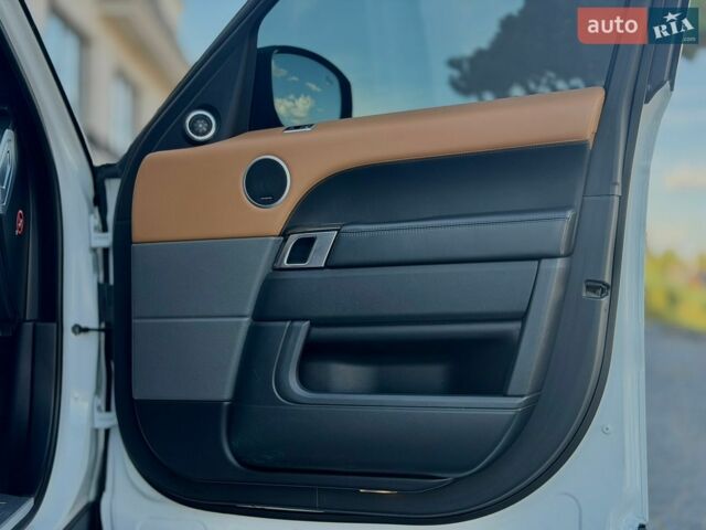 Білий Ленд Ровер Range Rover Sport, об'ємом двигуна 2.99 л та пробігом 210 тис. км за 29500 $, фото 79 на Automoto.ua