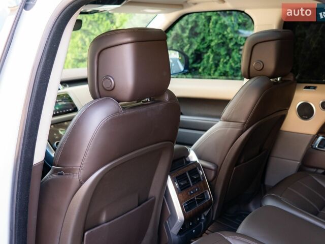 Білий Ленд Ровер Range Rover Sport, об'ємом двигуна 2.99 л та пробігом 122 тис. км за 38999 $, фото 33 на Automoto.ua