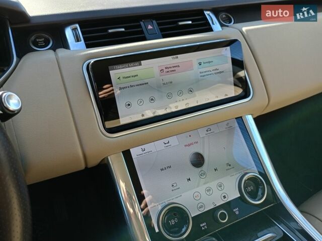 Белый Ленд Ровер Рендж Ровер Спорт, объемом двигателя 2 л и пробегом 120 тыс. км за 38400 $, фото 17 на Automoto.ua