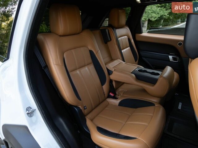 Білий Ленд Ровер Range Rover Sport, об'ємом двигуна 5 л та пробігом 184 тис. км за 42000 $, фото 22 на Automoto.ua