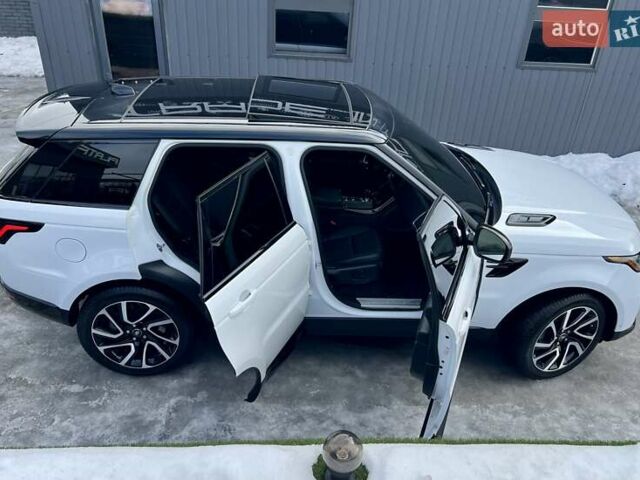 Білий Ленд Ровер Range Rover Sport, об'ємом двигуна 3 л та пробігом 179 тис. км за 34900 $, фото 85 на Automoto.ua