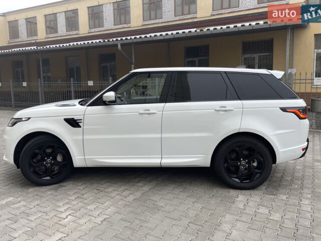 Білий Ленд Ровер Range Rover Sport, об'ємом двигуна 3 л та пробігом 78 тис. км за 62000 $, фото 14 на Automoto.ua