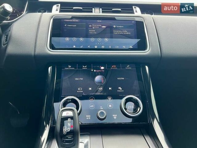 Білий Ленд Ровер Range Rover Sport, об'ємом двигуна 3 л та пробігом 179 тис. км за 34900 $, фото 64 на Automoto.ua