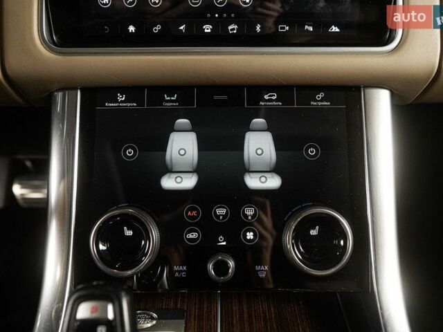 Білий Ленд Ровер Range Rover Sport, об'ємом двигуна 2.99 л та пробігом 99 тис. км за 42000 $, фото 50 на Automoto.ua