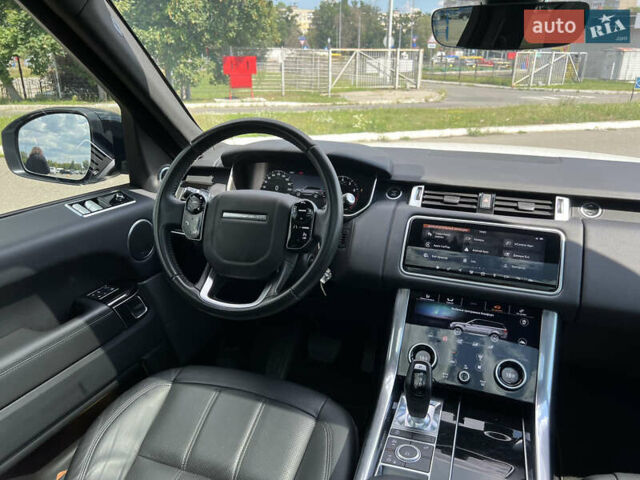 Белый Ленд Ровер Рендж Ровер Спорт, объемом двигателя 3 л и пробегом 106 тыс. км за 39900 $, фото 20 на Automoto.ua