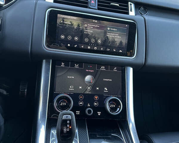Білий Ленд Ровер Range Rover Sport, об'ємом двигуна 3 л та пробігом 96 тис. км за 37500 $, фото 99 на Automoto.ua