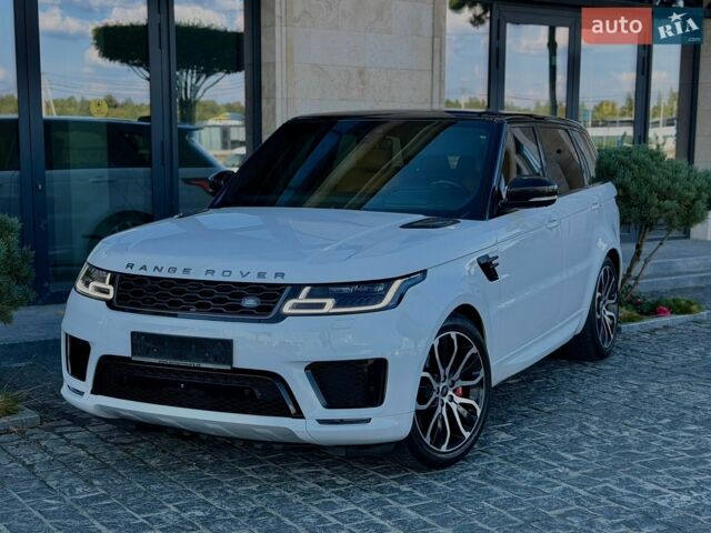 Білий Ленд Ровер Range Rover Sport, об'ємом двигуна 2.99 л та пробігом 210 тис. км за 34900 $, фото 7 на Automoto.ua