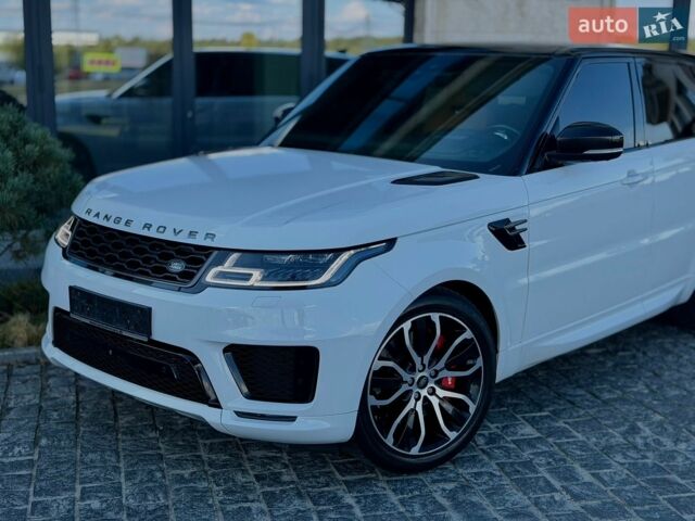 Білий Ленд Ровер Range Rover Sport, об'ємом двигуна 2.99 л та пробігом 210 тис. км за 29500 $, фото 10 на Automoto.ua