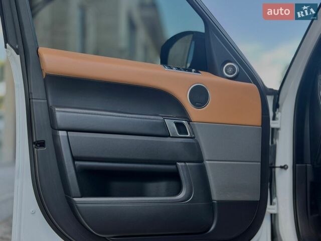 Білий Ленд Ровер Range Rover Sport, об'ємом двигуна 2.99 л та пробігом 210 тис. км за 29500 $, фото 50 на Automoto.ua