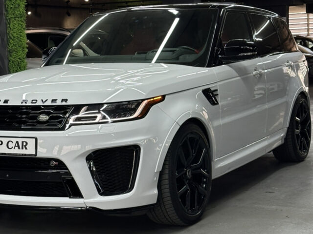 Білий Ленд Ровер Range Rover Sport, об'ємом двигуна 5 л та пробігом 73 тис. км за 64000 $, фото 8 на Automoto.ua