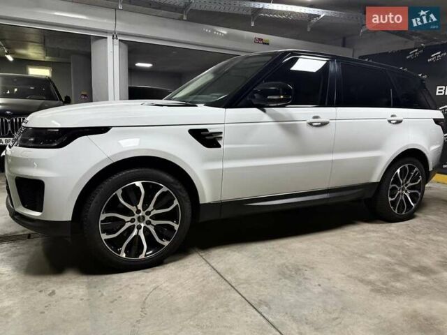 Білий Ленд Ровер Range Rover Sport, об'ємом двигуна 2 л та пробігом 76 тис. км за 45500 $, фото 18 на Automoto.ua