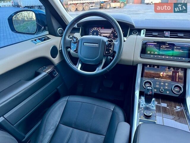 Білий Ленд Ровер Range Rover Sport, об'ємом двигуна 2.99 л та пробігом 121 тис. км за 40500 $, фото 51 на Automoto.ua