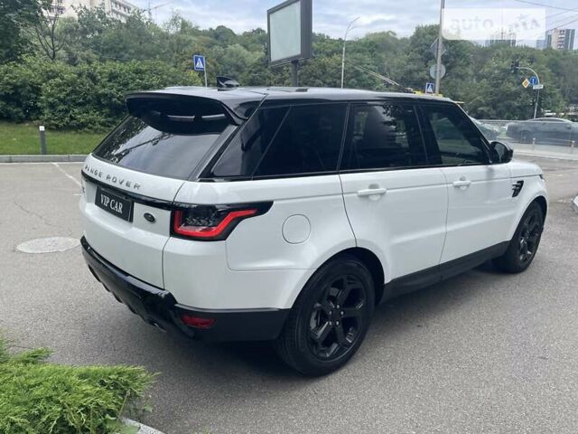 Білий Ленд Ровер Range Rover Sport, об'ємом двигуна 2 л та пробігом 75 тис. км за 63333 $, фото 4 на Automoto.ua