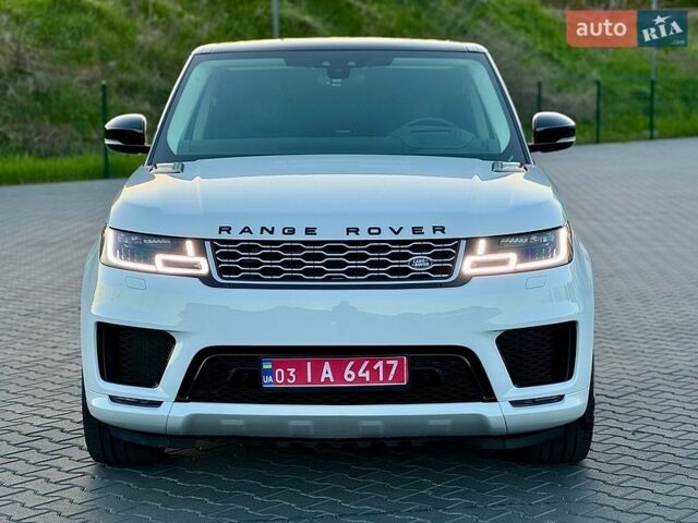 Білий Ленд Ровер Range Rover Sport, об'ємом двигуна 2.99 л та пробігом 121 тис. км за 40500 $, фото 4 на Automoto.ua