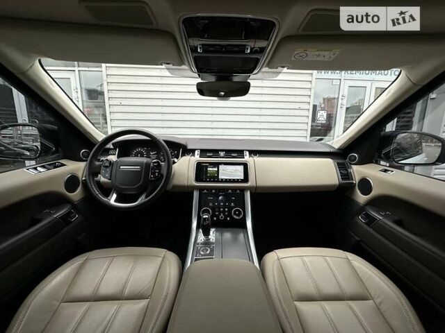 Білий Ленд Ровер Range Rover Sport, об'ємом двигуна 0 л та пробігом 72 тис. км за 55000 $, фото 20 на Automoto.ua