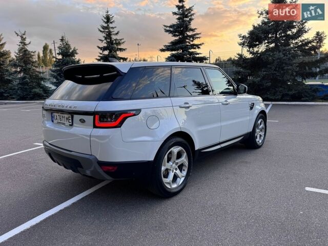 Білий Ленд Ровер Range Rover Sport, об'ємом двигуна 2 л та пробігом 124 тис. км за 31500 $, фото 37 на Automoto.ua