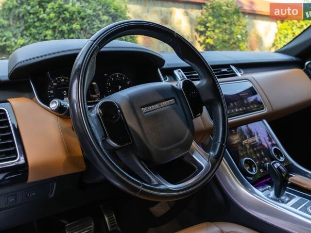 Білий Ленд Ровер Range Rover Sport, об'ємом двигуна 5 л та пробігом 184 тис. км за 42000 $, фото 12 на Automoto.ua