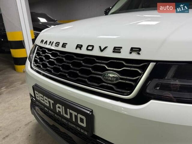 Білий Ленд Ровер Range Rover Sport, об'ємом двигуна 2 л та пробігом 76 тис. км за 45500 $, фото 22 на Automoto.ua