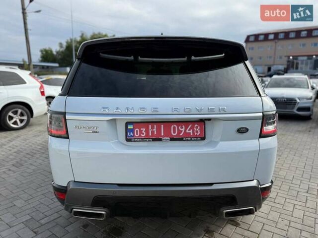 Білий Ленд Ровер Range Rover Sport, об'ємом двигуна 3 л та пробігом 85 тис. км за 28400 $, фото 15 на Automoto.ua