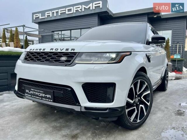 Білий Ленд Ровер Range Rover Sport, об'ємом двигуна 3 л та пробігом 179 тис. км за 34900 $, фото 5 на Automoto.ua